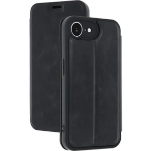 Royal Case iPhone 16E Kapaklı Kılıf Içi Süet Kaplı ve Kartlıklı Pu Deri Kapak Ryc/flip Cover