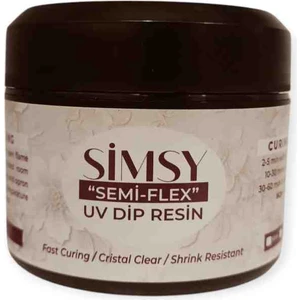 Simsy Uv Dip Recine Seffaf 100 ml