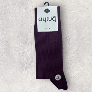 Renkli Bambu Çorap Erkek