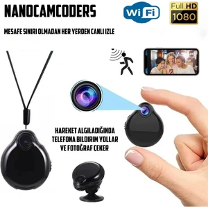 1k ° 1080P Hd Mini Premium Kamera Sesli Video Kablosuz Gizli Güvenlik Kamerası Uzak Izle Ev Ofis Depo