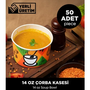 Sepet Doldur 14 Oz Çorba Kasesi 50 Adet
