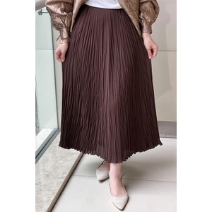 5432 Şifon Kırıştırma Etek