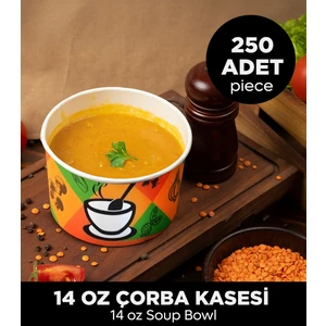 Sepet Doldur 14 Oz Çorba Kasesi 250 Adet