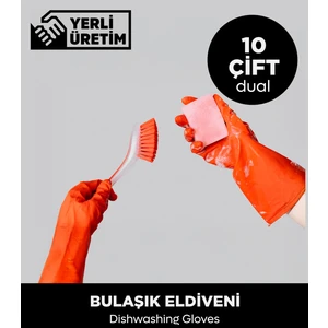 Bulaşık Eldiveni - 10 Çift