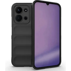 MMP Shop Xiaomi Redmi 15C Uyumlu Kamera Korumalı Parmak Izi Bırakmayan Yumuşak Silikon Kılıf