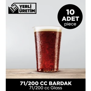71/200 cc Bardak 2 gr - 10 Adet
