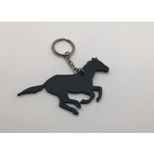 At Anahtarlık Siyah