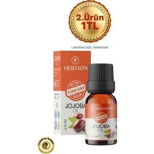 %100 Saf ve Doğal Soğuk Sıkım JOJOBA Yağı 20 ml Cilt Bakımı & Ferah Nefes & Aromaterapi