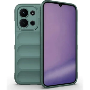 MMP Shop Xiaomi Redmi 15C Uyumlu Kamera Korumalı Parmak Izi Bırakmayan Yumuşak Silikon Kılıf