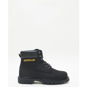 015G100095 Colorado Kadın Siyah Yağlı Deri Nubuk Bot