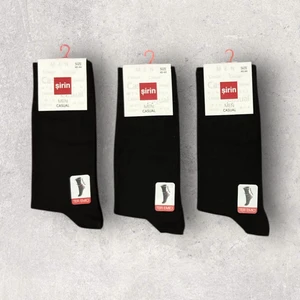 3'lü Erkek Çorap Siyah