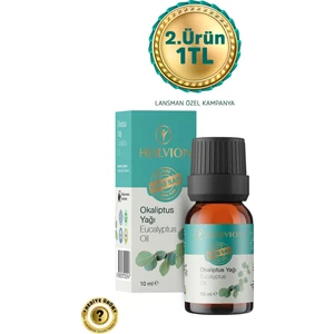 %100 Saf ve Doğal Okaliptus Uçucu Yağı 10ML