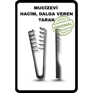 Festilo Mucizevi Tarak Dalga ve Hacim Veren French Crop Düz Saç Şekillendirme Tarağı