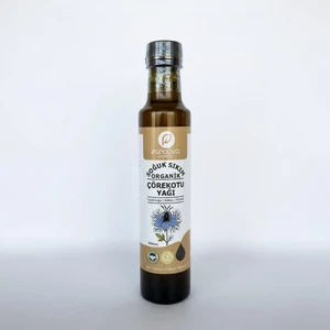 Çörek Otu Yağı ( Çörekotu ) 250 ml - Organik Sertifikalı - Katkısız - Yerli Tohum - Soğuk Press