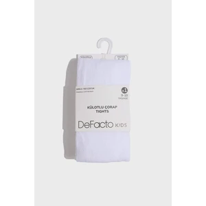 Kız Çocuk Pamuklu Külotlu Çorap G6407A8NS