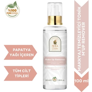 Sera Natura M'up Remover Makyaj Temizleyici Tonik