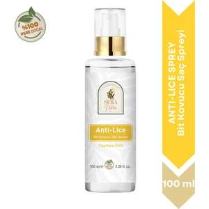 Sera Natura Anti-Lice Bit Koruyucu Sprey - Papatya