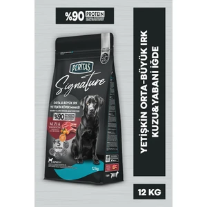 Signature Kuzulu Yetişkin Köpek Orta ve Büyük Irk - 12 kg