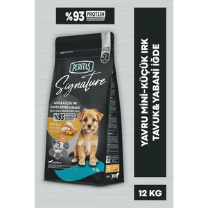 Signature Tavuklu Yavru Köpek Küçük Irk  - 12 kg
