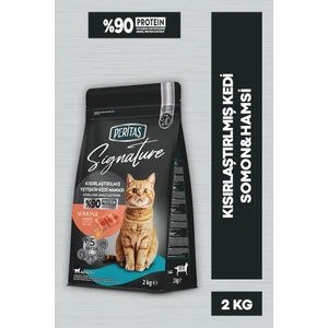 Signature Somonlu Kısırlaştırılmış Kedi 2 kg
