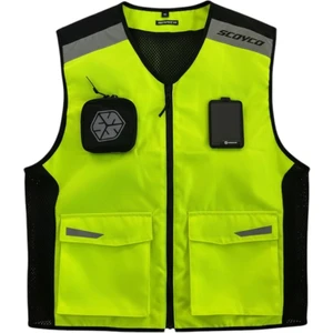 Jk30-2 Motosiklet ve Bisiklet Reflektörlü Yelek