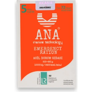 Ana Acil Durum Gıdası 125GRX4