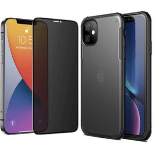 Apple iPhone 11 Kılıf Zore Volks Kapak + Hayalet Ekran Koruyucu
