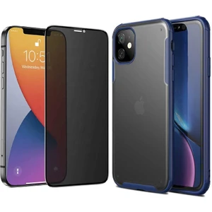 Apple iPhone 11 Kılıf Zore Volks Kapak + Hayalet Ekran Koruyucu