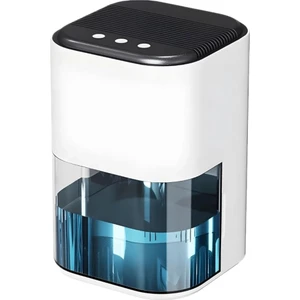 Otomatik 2 Litre Banyo,Mutfak, Çamaşır Odası Için Nem Alma Cihazı, Rutubet Ve Nem Engelleyici