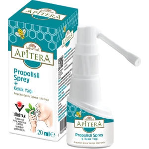Apitera Plus Kekik Yağlı Propolisli Sprey 20 ml