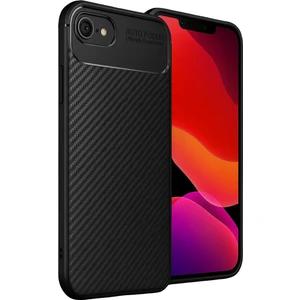 Royal Case iPhone 16E Kılıf Esnek Karbon Desenli Şık Premium Silikon Kapak Ryc/a.f.karbon