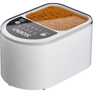 DA-06 Otomatik Balık Yemleme Makinesi: 5 Farklı Mod, Ayarlanabilir Zamanlama