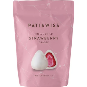 Beyaz Çikolatalı Çilek Draje 80g