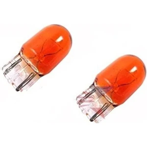Nıken 12V T20 Ampul (WY21/5W) Amber W3X16D 10LU