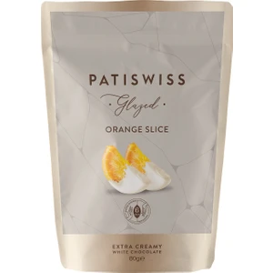 Glazed Beyaz Çikolatalı Portakal Dilimi 80g