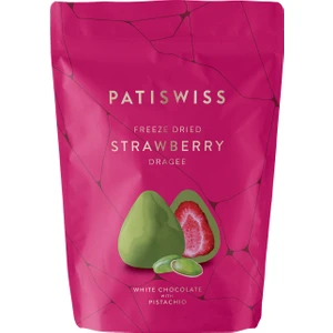 Antep Fıstıklı Beyaz Çikolatalı Çilek Draje 80g