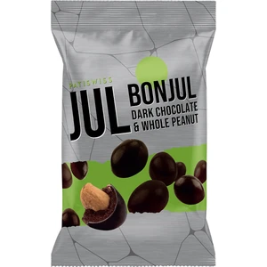 Bonjul Bitter Çikolata Kaplı Yer Fıstığı Draje 80g