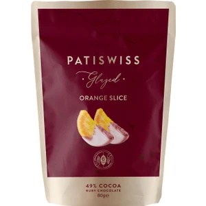 Glazed Ruby Çikolatalı Portakal Dilimi 80g