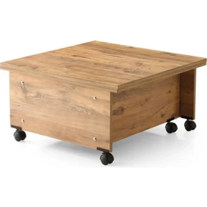 Mutlu Alışveriş Merkezi Akıllı Sehpa Sihirli Sehpa Orta Sehpa Sofralı Yemek Masası Tekerlekli ve Çekmeceli Çok Amaçlı