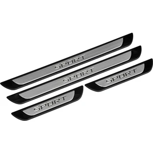 Opel Meriva Krom Kapı Eşik Koruması Sport Line 2002-2010 4 Parça