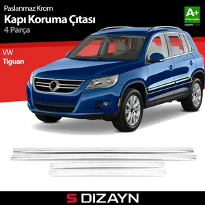 VW Tiguan Kapı Koruma Çıtası Krom 2007-2015