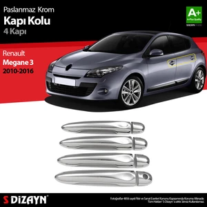 Renault Megane 3 Krom Kapı Kolu 4 Kapı 2010-2016