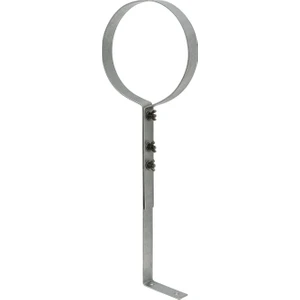 Soba Kuzine Şömine Kombi Baca Borusu Destek Kelepçesi – Paslanmaz Çelik Dayanıklı Sabitleme Aparatı