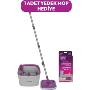 Wondero Temizlik Seti  + Yedek Paspas Mop