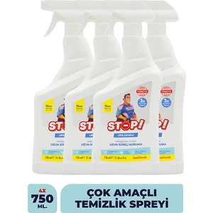 Stop Forte 4'lü Leke Çıkarıcı