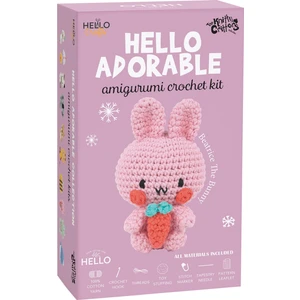Sevimli Tavşan Amigurumi Yapım Kiti Türkçe - Hello Adorable Beatrice The Bunny