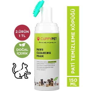 Kedi Pati Temizleme Köpüğü 150 ml