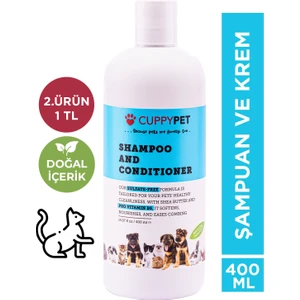 Kedi Kondisyonerli Şampuan 400 ml