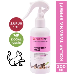 Kedi Kıtık Açıcı Kolay Tarama Spreyi 200 ml