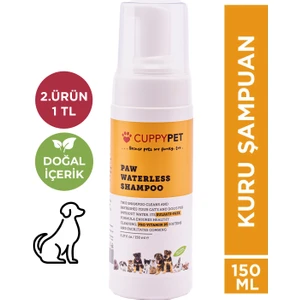 Köpek Kuru Şampuan 150 ml